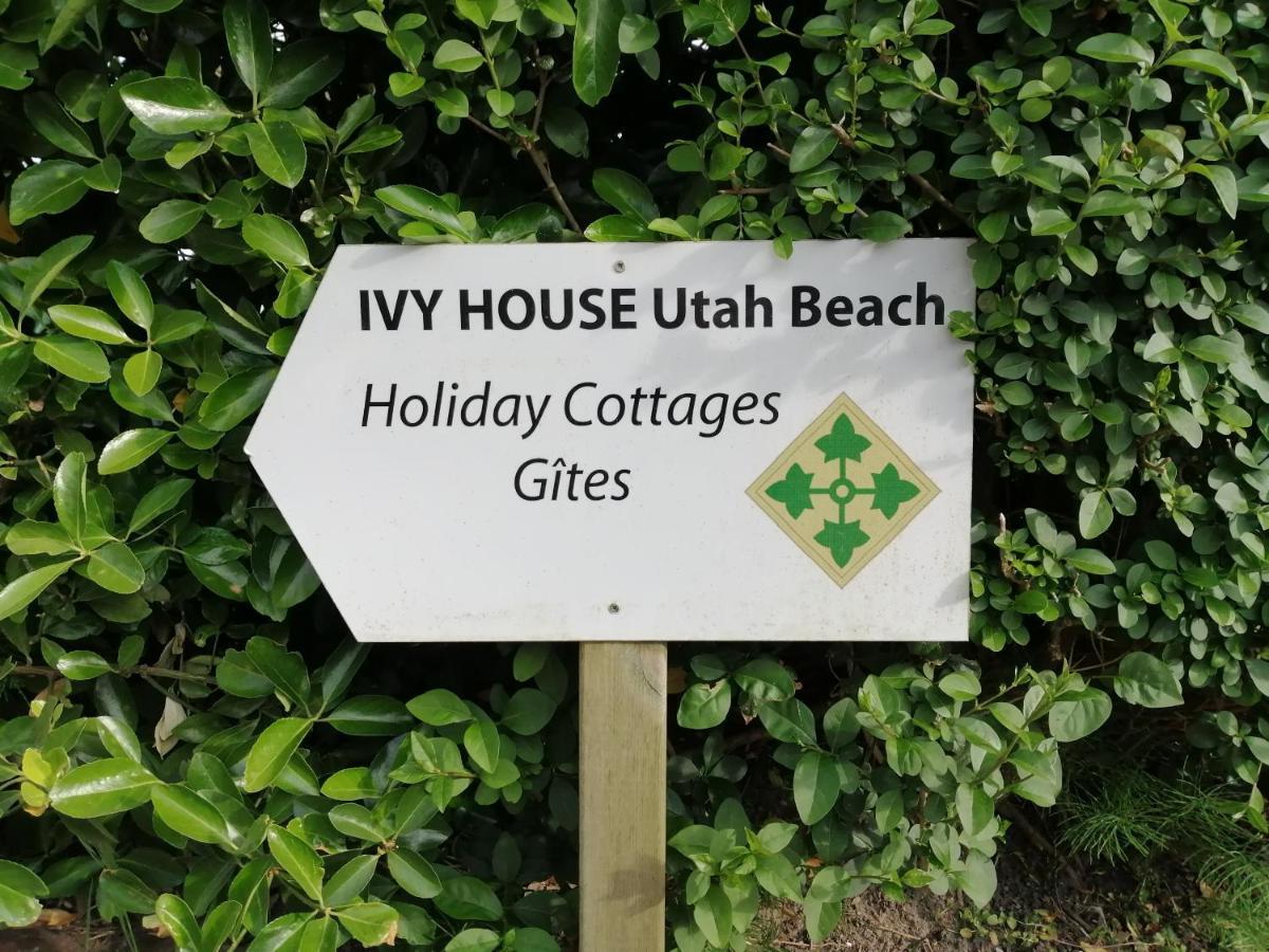 Ivy House Utah Beach Villa Sainte-Marie-du-Mont  Exterior photo