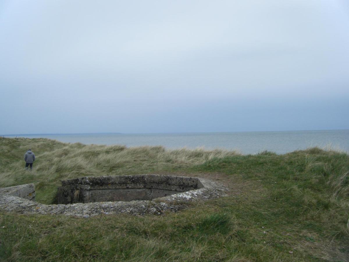 Ivy House Utah Beach Sainte-Marie-du-Mont  Exterior photo
